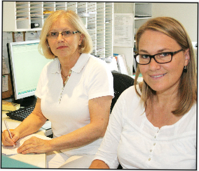 Foto Gertrude Ströck und Ingrid Kianek